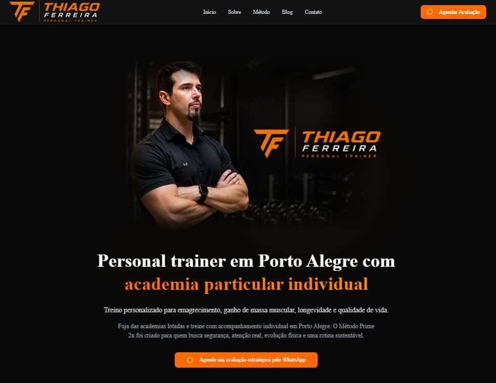 Personal — Thiago Ferreira