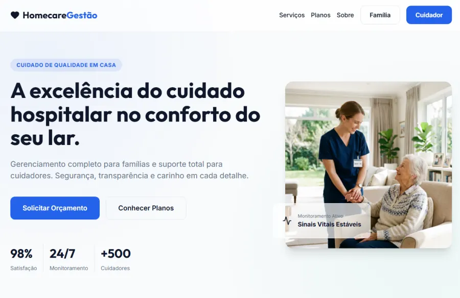 Projeto Homecare